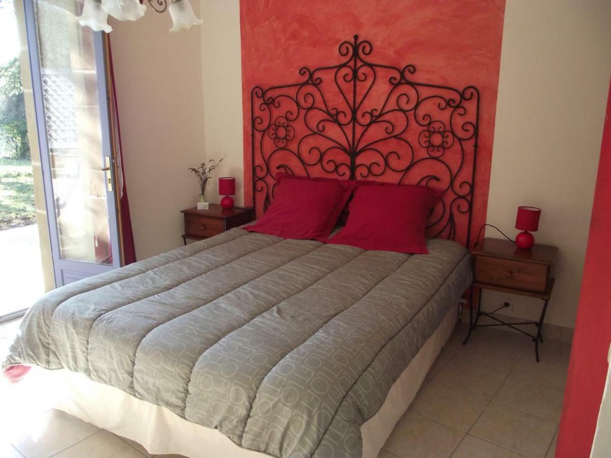 Domaine Des Cigales, Chambre D'Hotes Saint-Martin-d'Aout Eksteriør billede