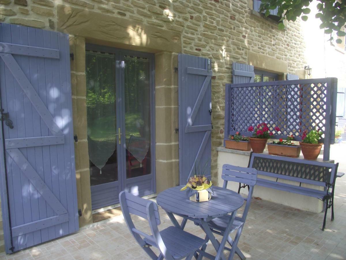 Domaine Des Cigales, Chambre D'Hotes Saint-Martin-d'Aout Eksteriør billede
