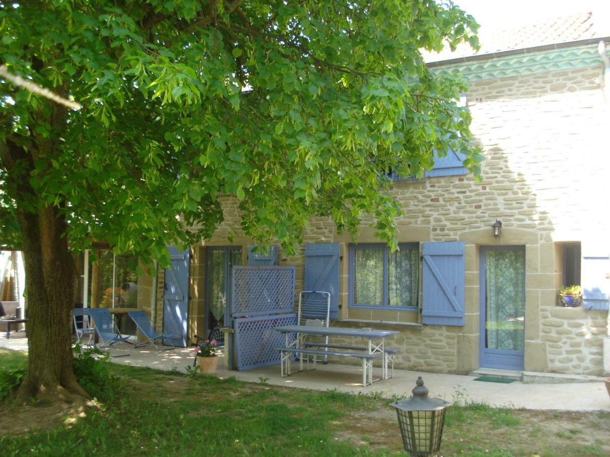 Domaine Des Cigales, Chambre D'Hotes Saint-Martin-d'Aout Eksteriør billede