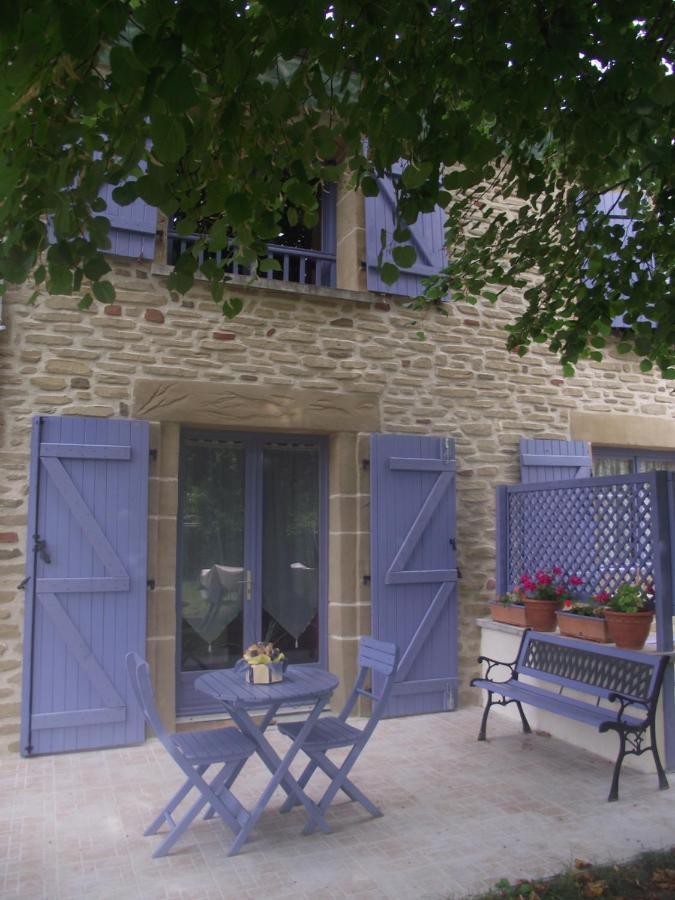 Domaine Des Cigales, Chambre D'Hotes Saint-Martin-d'Aout Eksteriør billede