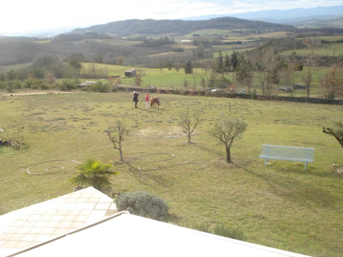 Domaine Des Cigales, Chambre D'Hotes Saint-Martin-d'Aout Eksteriør billede