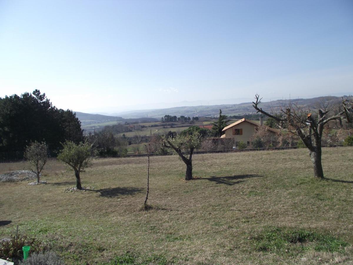 Domaine Des Cigales, Chambre D'Hotes Saint-Martin-d'Aout Eksteriør billede